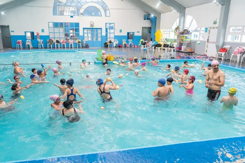 Natatorio Municipal Eva Perón