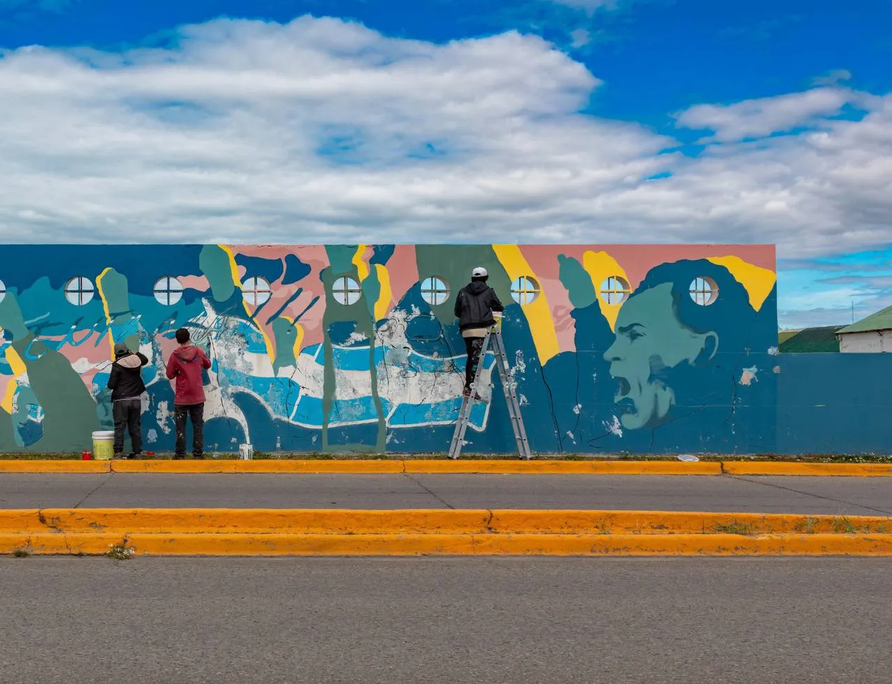 Municipio de RG: paseo 'ARA General Belgrano'