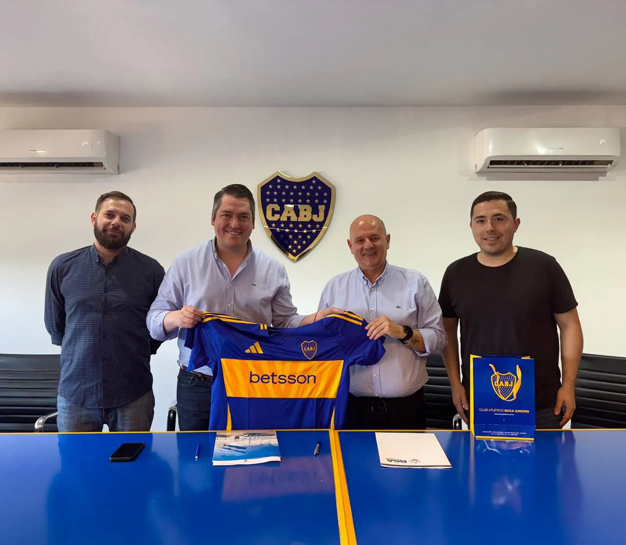 Municipio de Río Grande- Boca Juniors