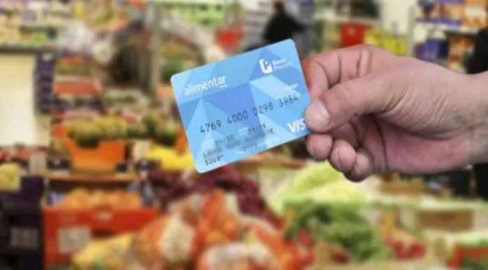 Tarjeta Programa Alimentar