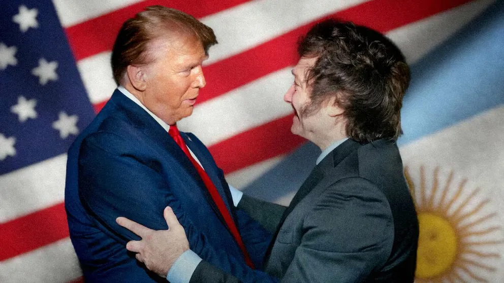 Milei Trump