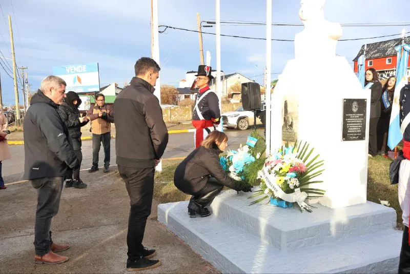 Acto Día de la Bandera Municipio Río Grande