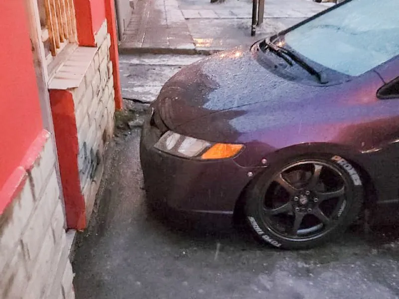 Estacionamiento indebido