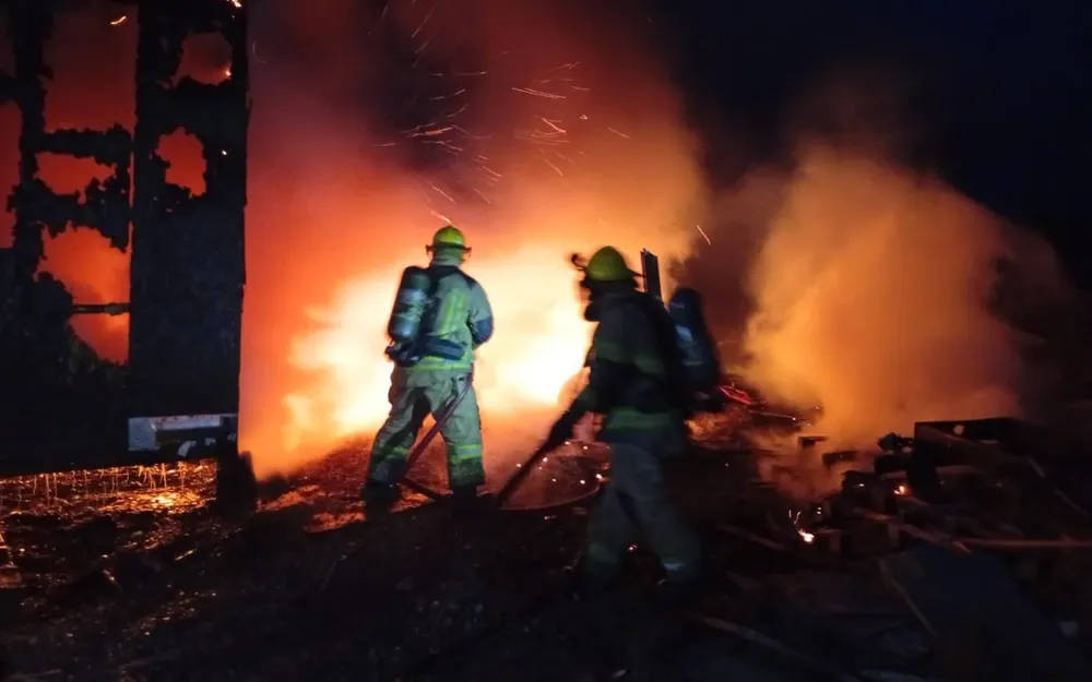 INCENDIO Mirko Milosevic