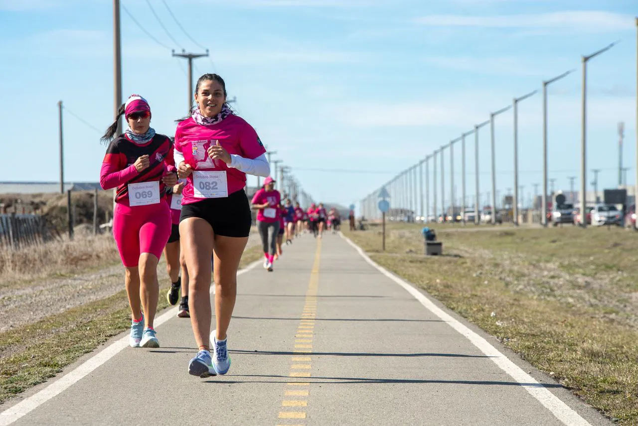 maratón “Octubre Rosa”