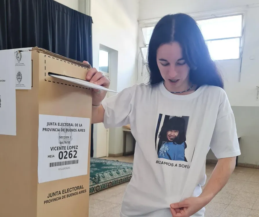 Sofia Herrera- Red Solidaria- Elecciones den Bs. As