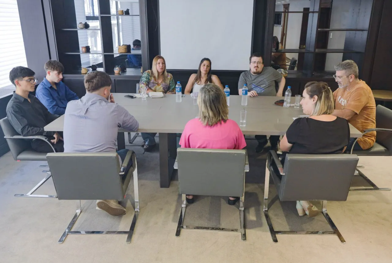 Reunión López Silva Equipos de Trabajo