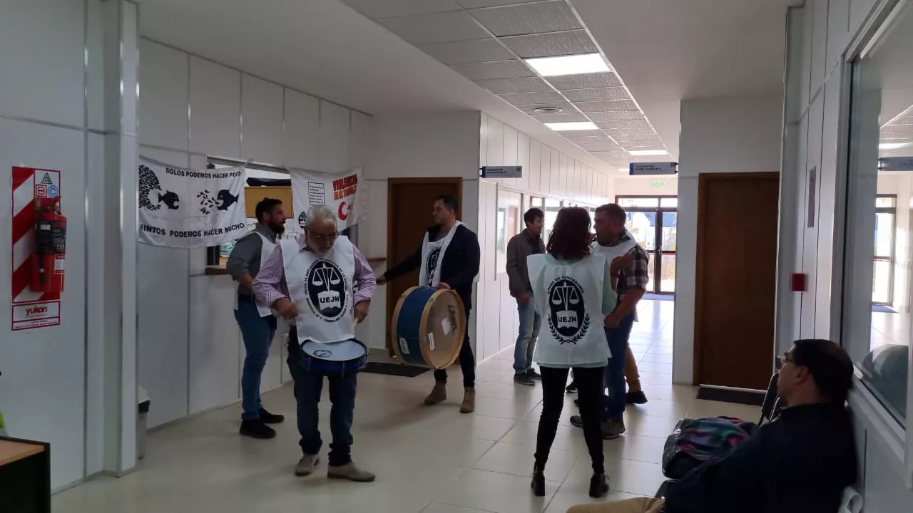 Protesta Juzgado N°1 