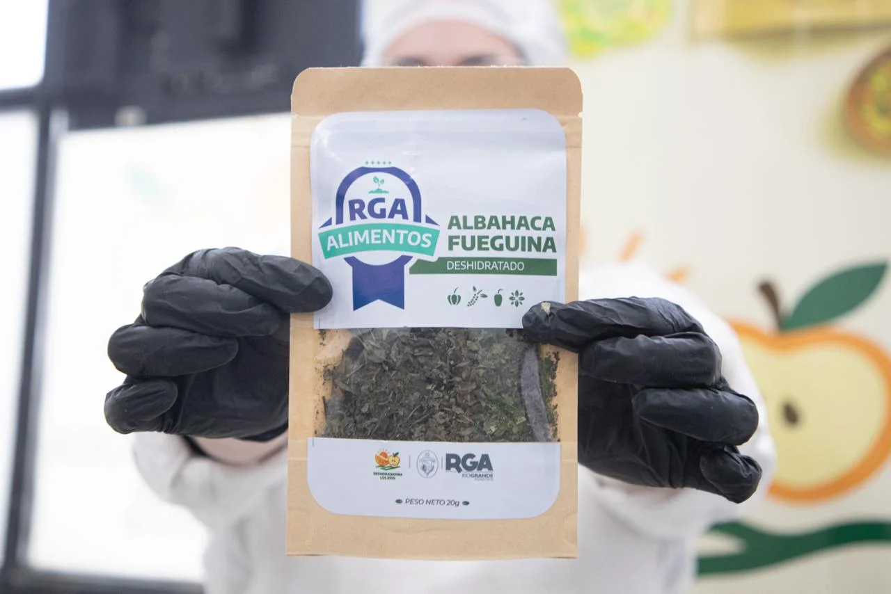 RGA Alimentos- albahaca