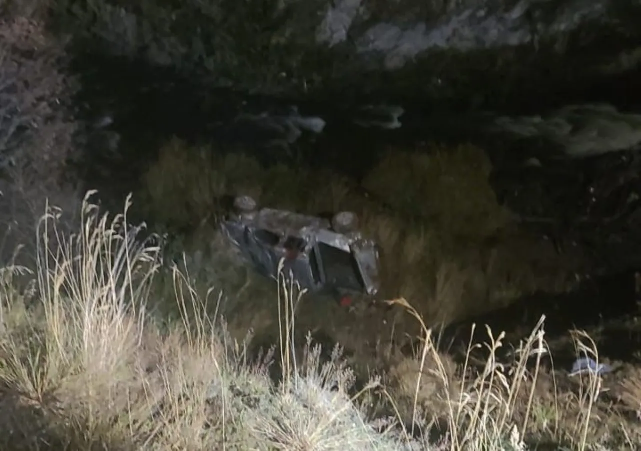 Desbarranco Río Pipo- fallecido- USHUAIA