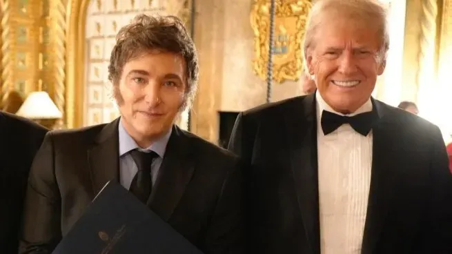 Milei Trump