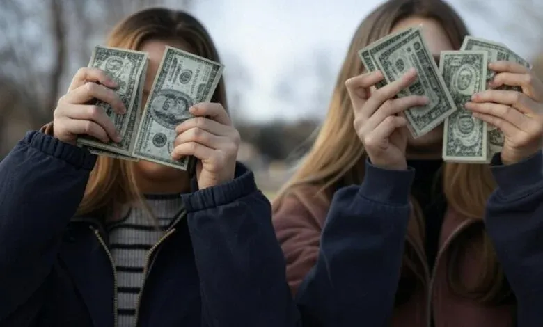 Adolescente dólares