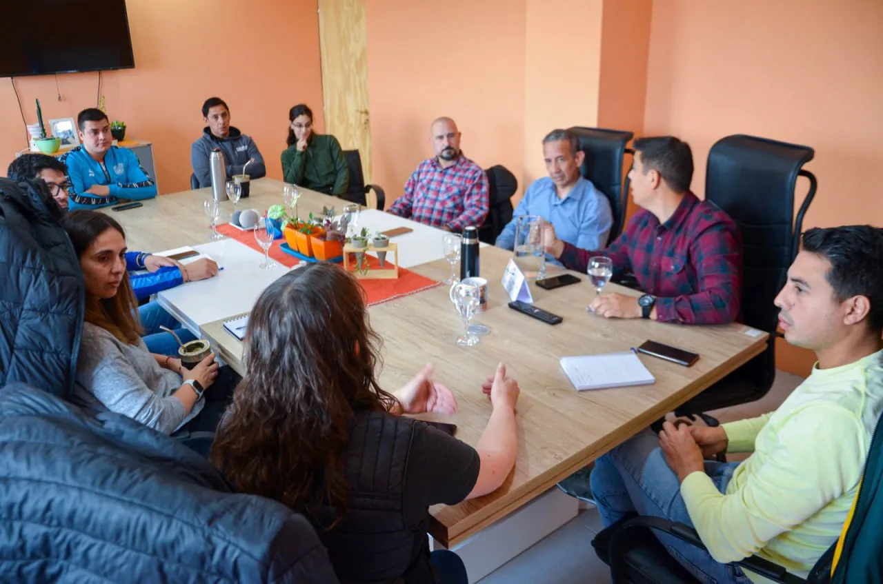 Reunión Gobierno MotoClub