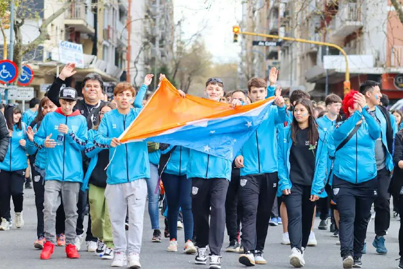 Juegos Nacionales Evita 2023: excelente posición de la Delegación Fueguina en el medallero final