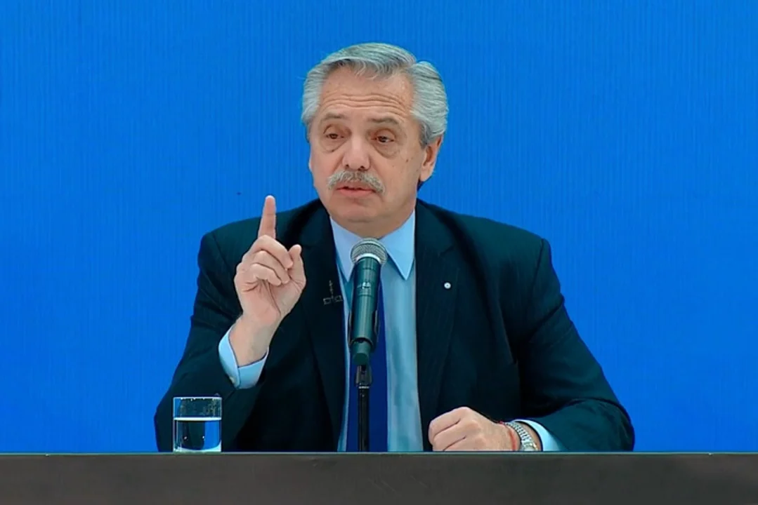 alberto Fernández