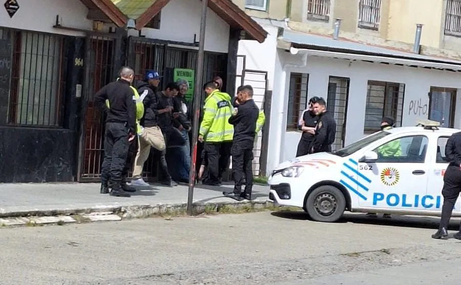 Detenidos por robo- Chacra II RG