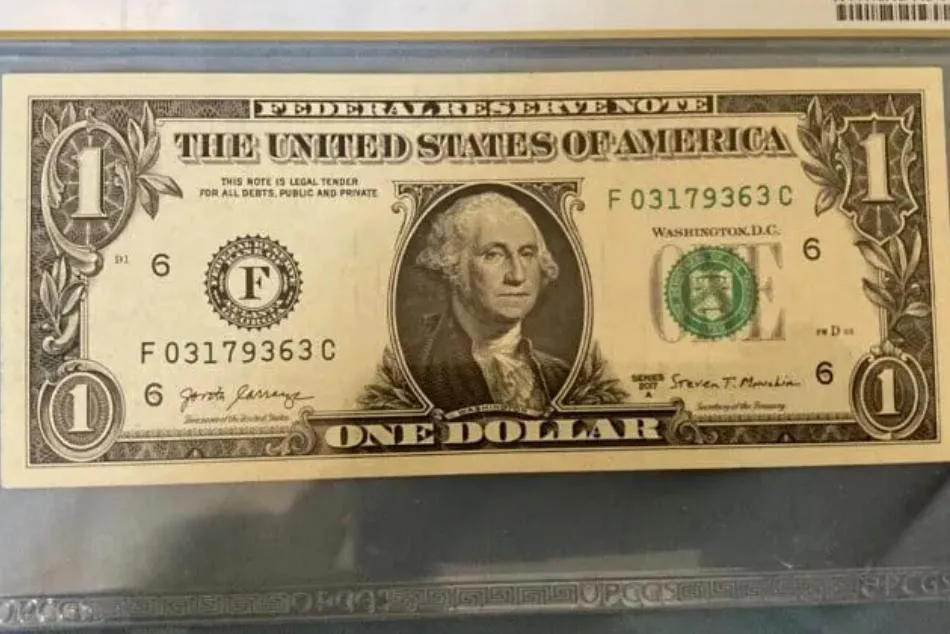 Dólar coleccionista