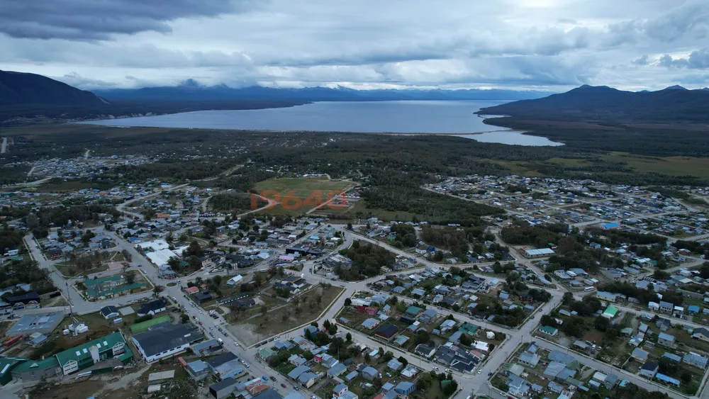 Tolhuin ciudad drone