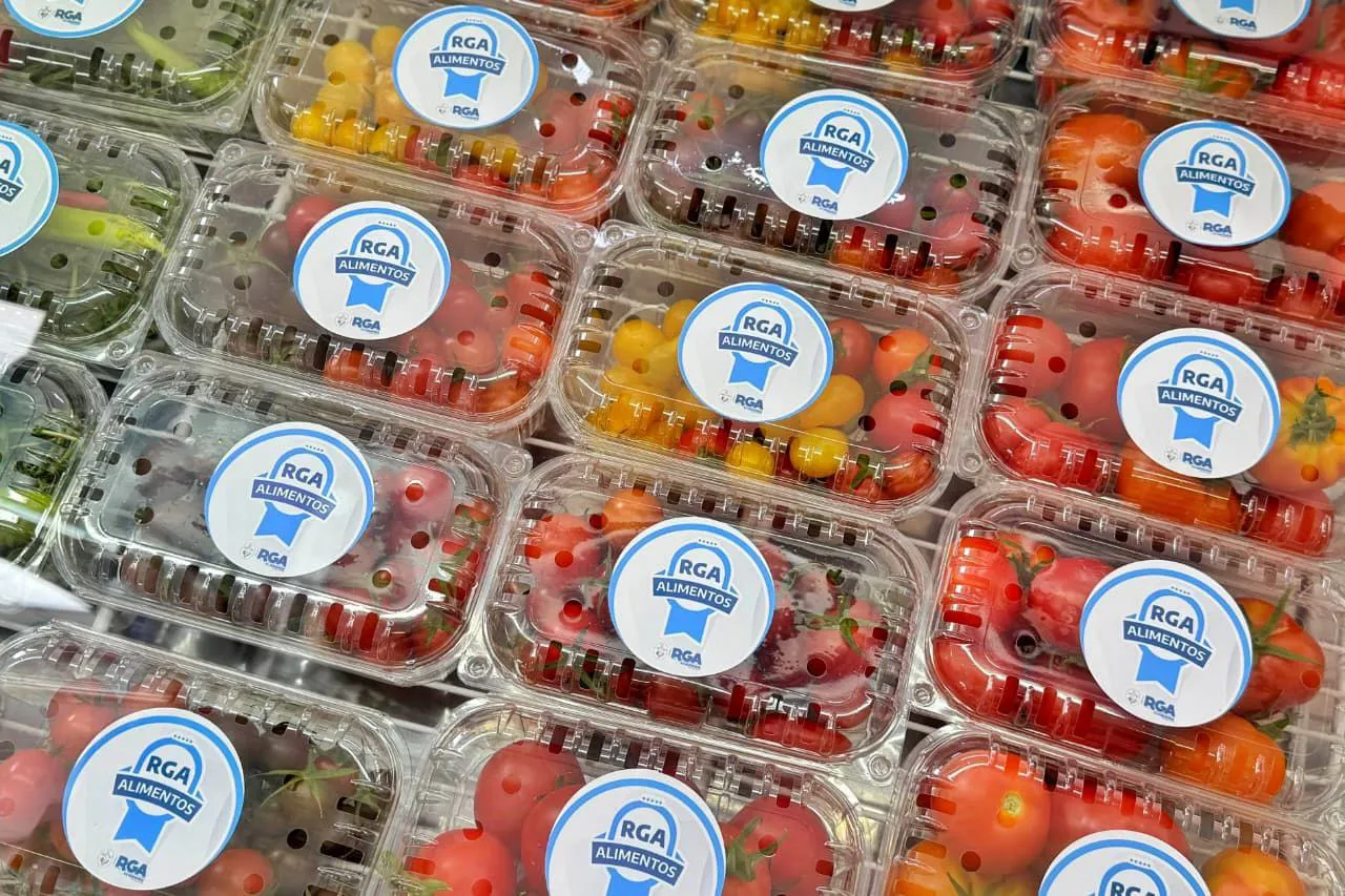 Tomates RGA alimentos 