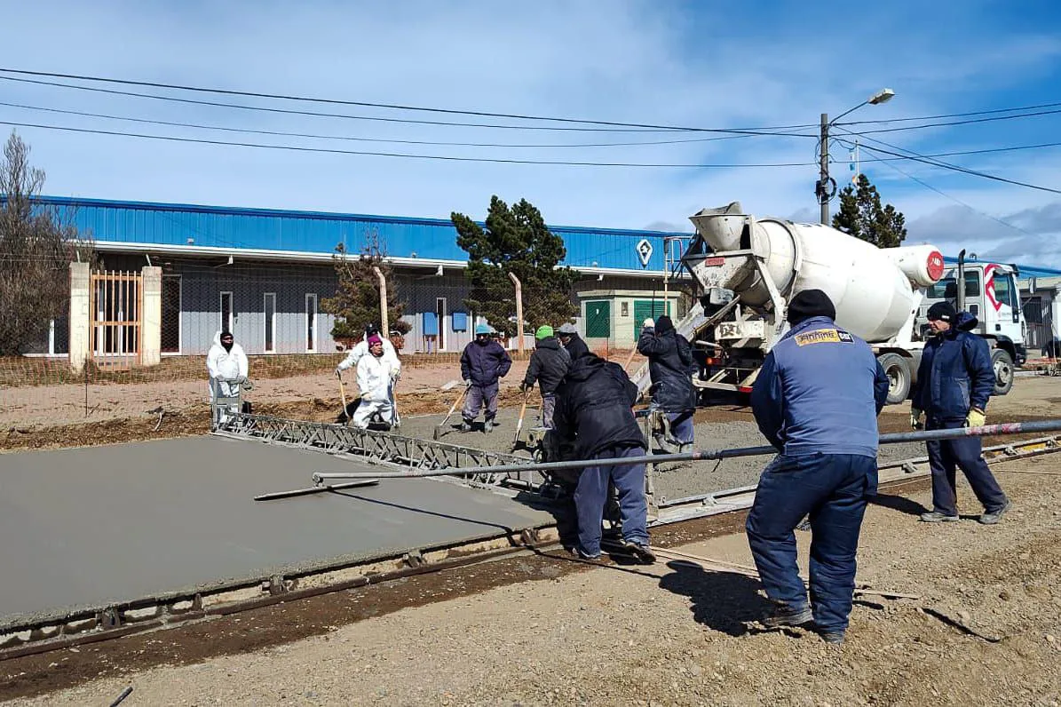 Pavimentación Río Grande