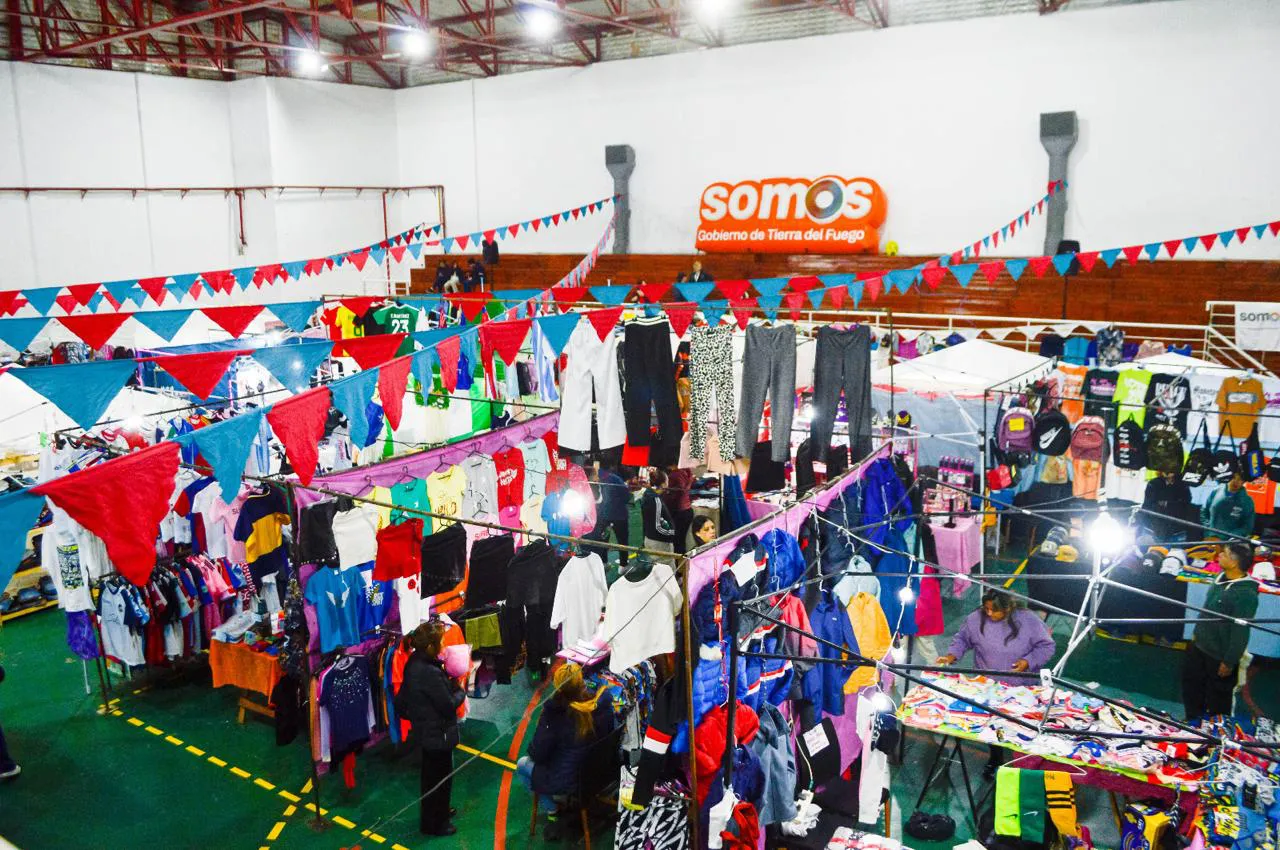 feriantes del fin del mundo