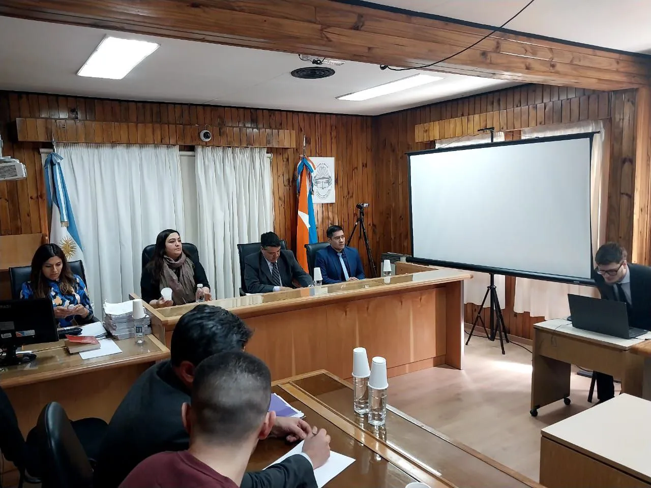 Juicio persecución doble crimen