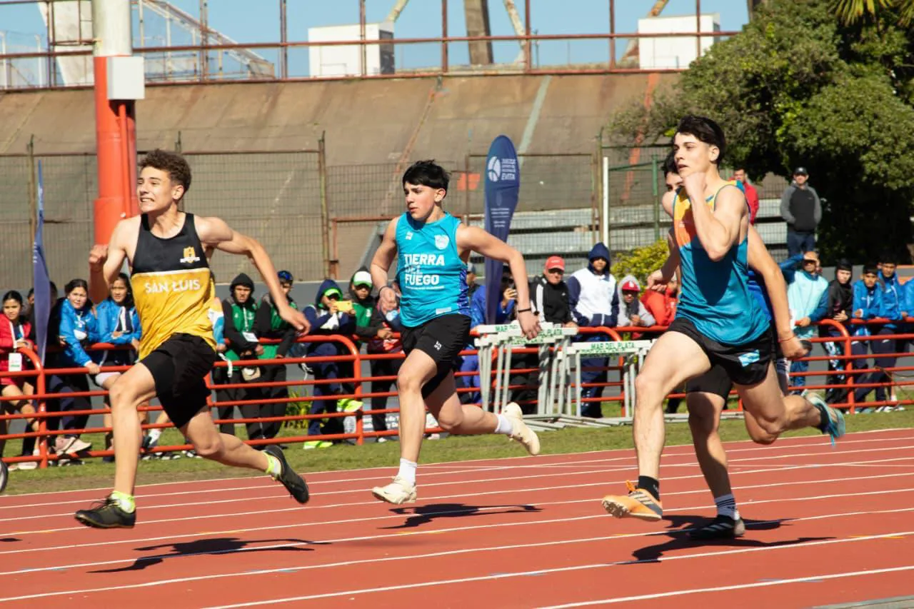 deportistas fueguinos