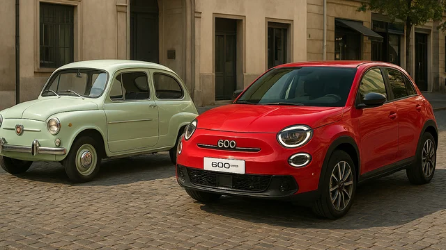 Fiat 600 Hybrid 