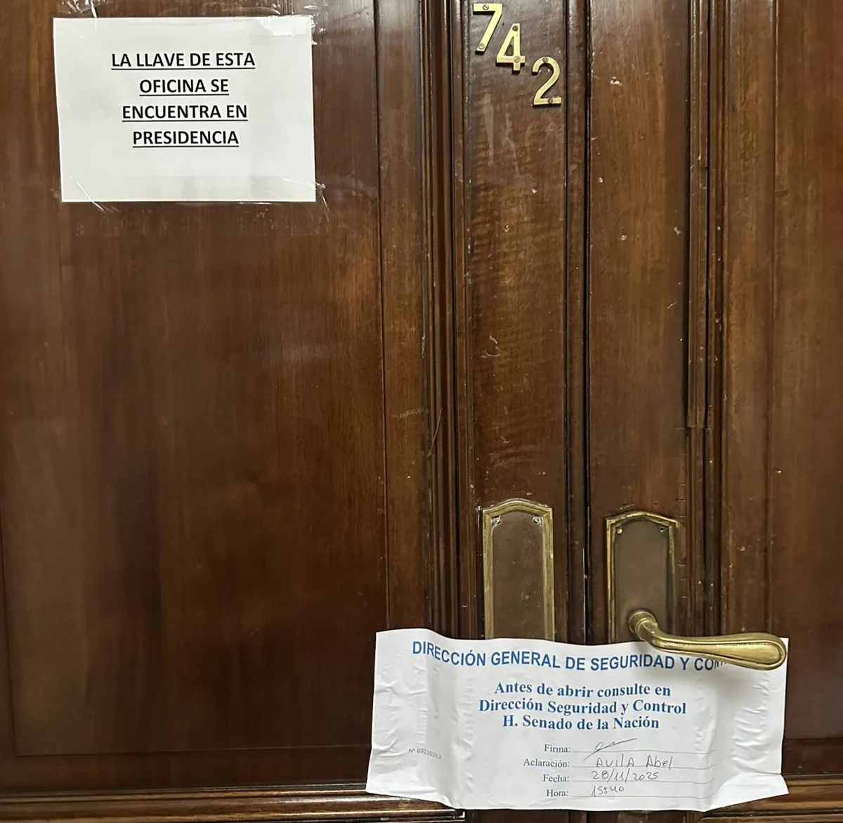 Senadora Cristina López- Denuncia Penal por lesiones