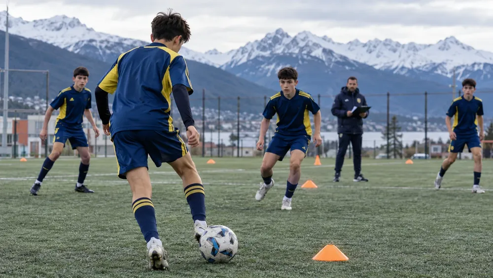 PrUeba Boca Juniors Ushuaia IA