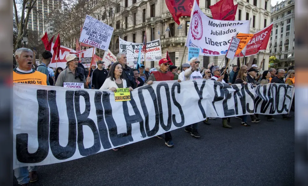 Marcha de Jubilados