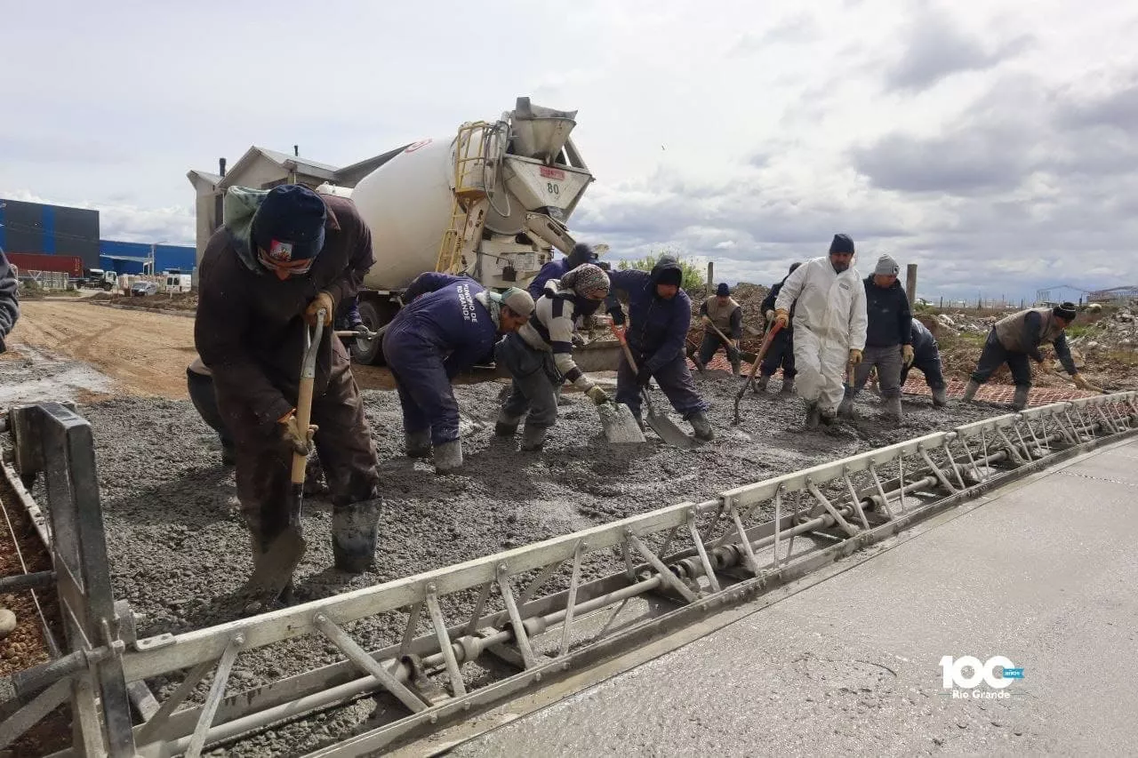 Trabajos Calle Sarmiento