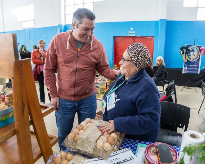 Martín Perez- Expo Nosotras Podemos