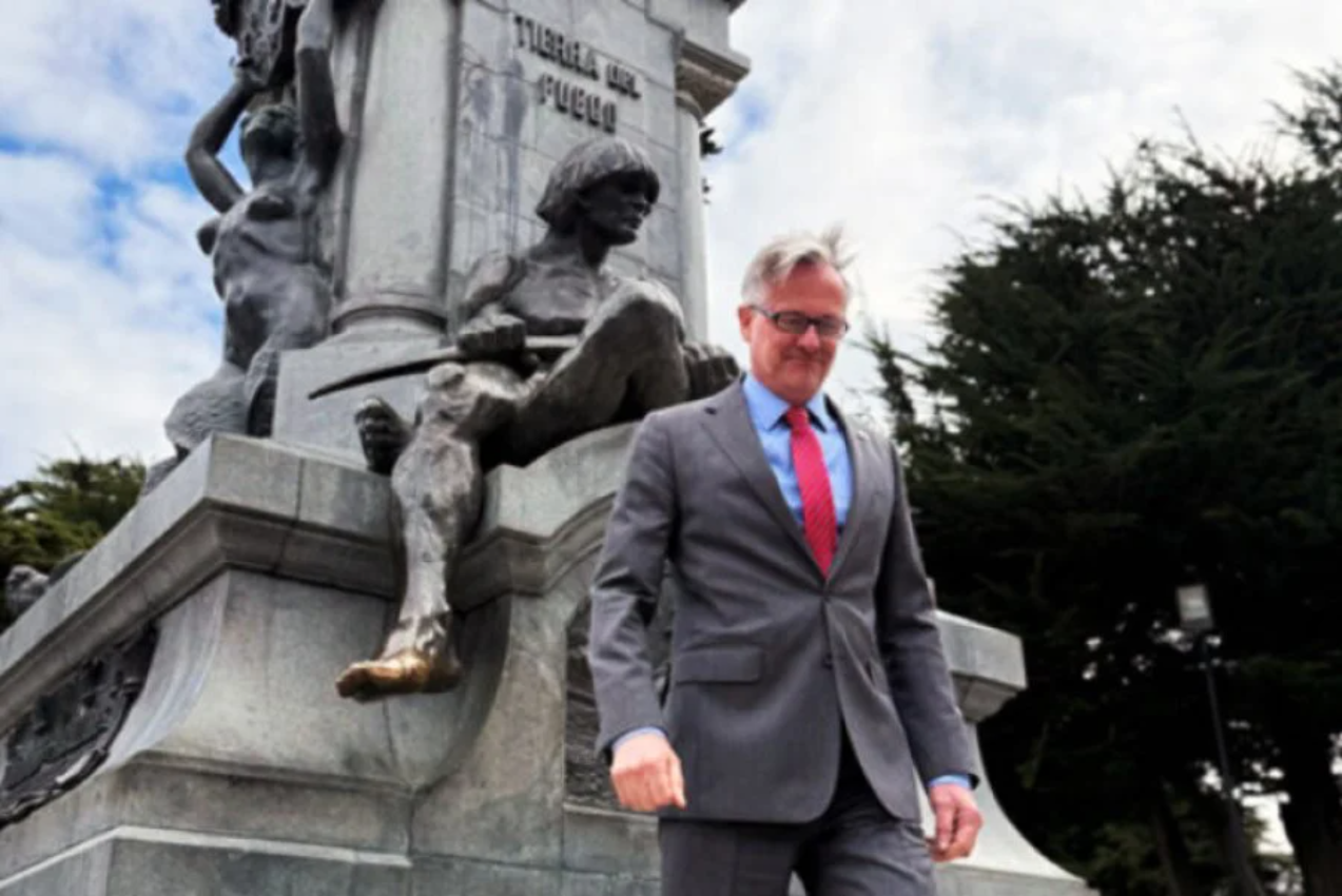 embajador británico David Concar