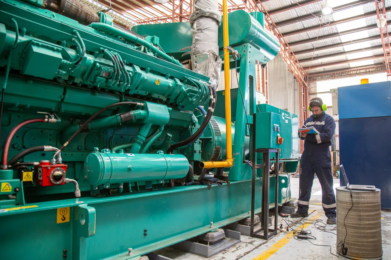 Generador energía Tolhuin