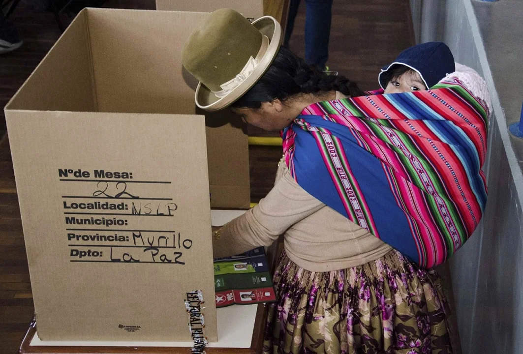 elecciones Bolivia