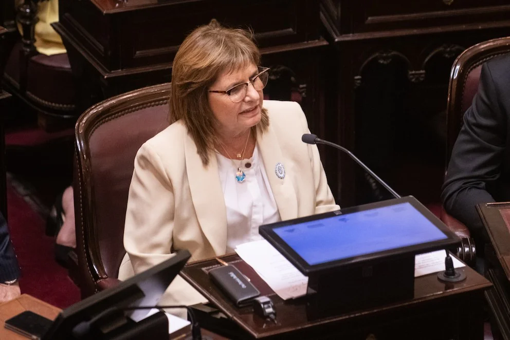Patricia-Bullrich-en-la-primera-sesion-del-Senado-Jaime-Olivos