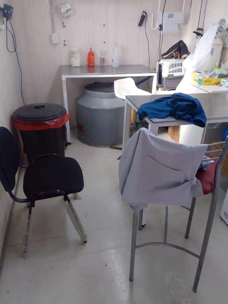 Vandalismo Quirófano Móvil