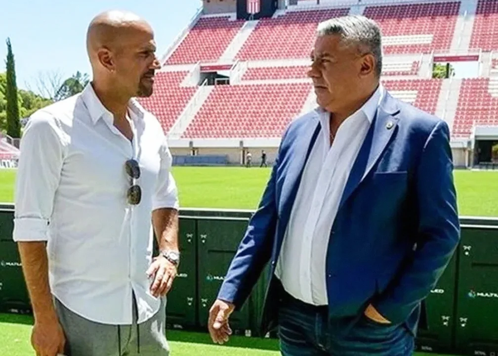 Verón/ Chiqui Tapia