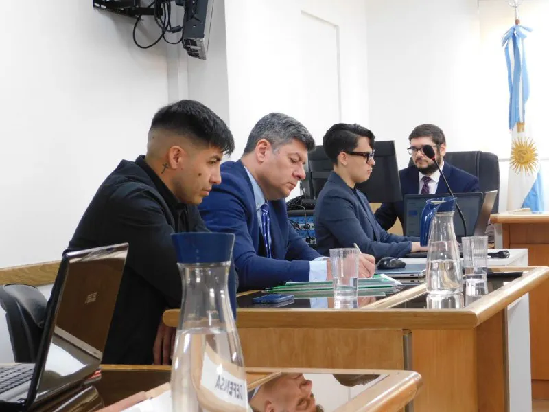 Juicio violencia de género- RG