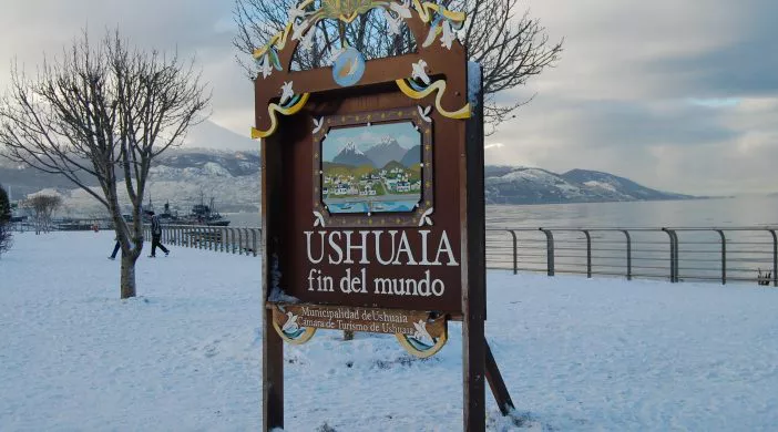 Ushuaia nieve