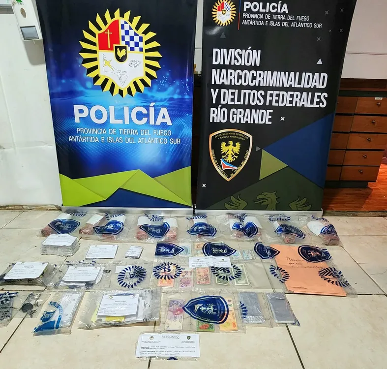 Mosquito Blanco Narcotrafico