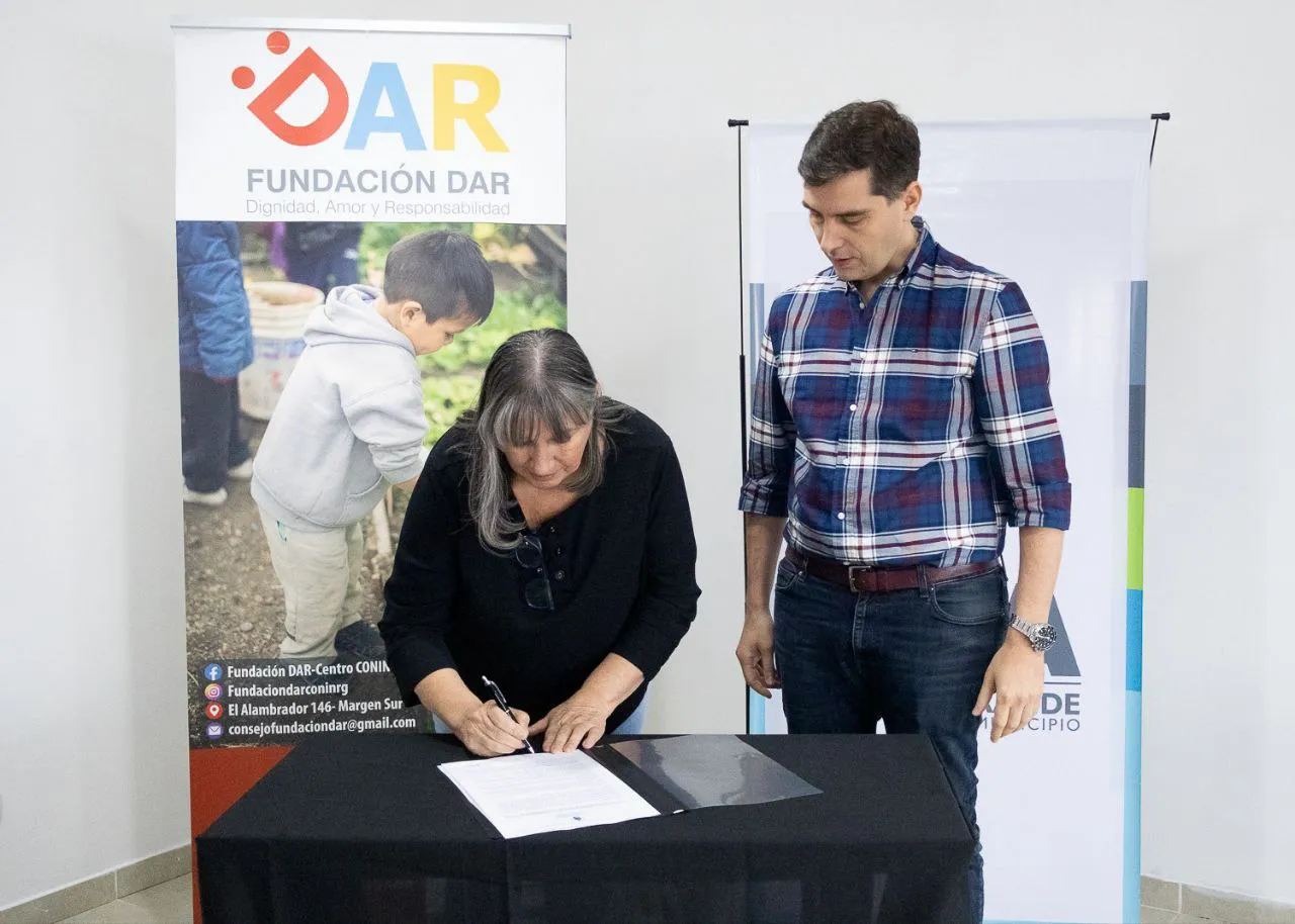 Fundación Dar CONIN- Municipio de RG