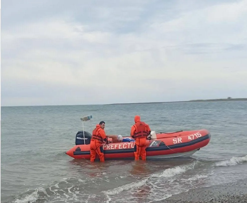 Rescate a un nadador 