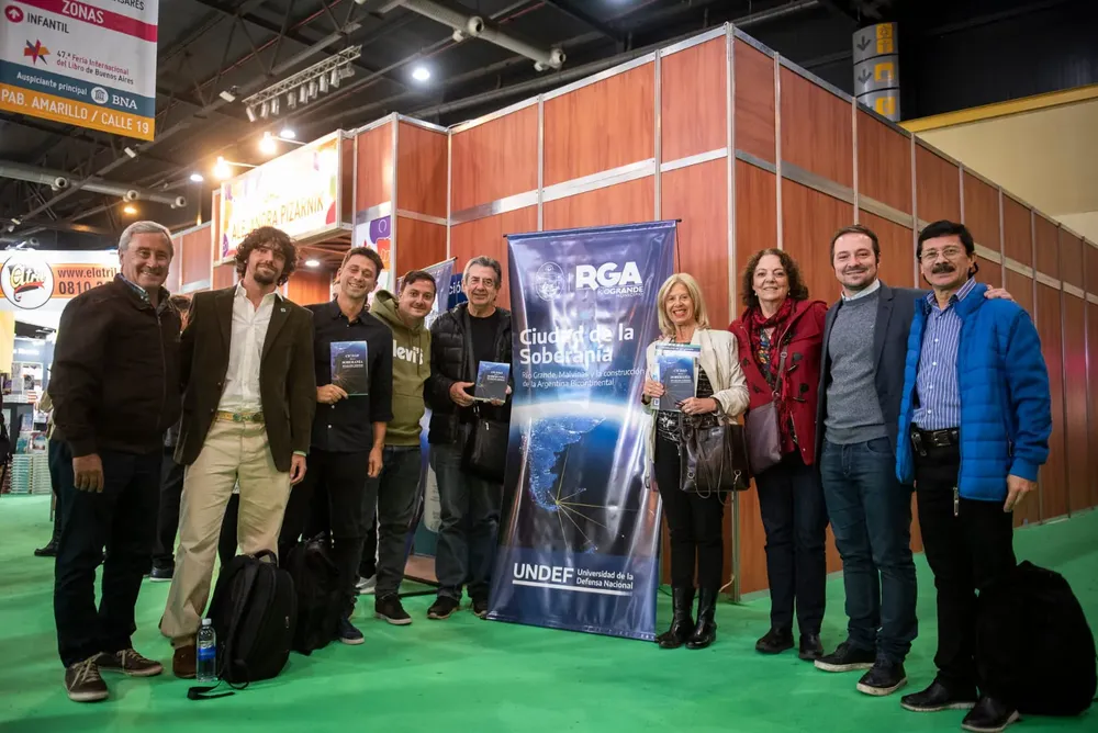 Hugo Martínez Feria del Libro