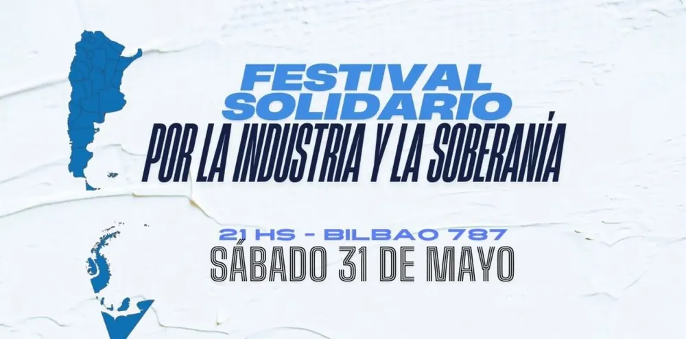 Festival solidario. Gaucho Rivero