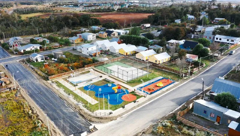 Pavimentación Muni Tolhuin