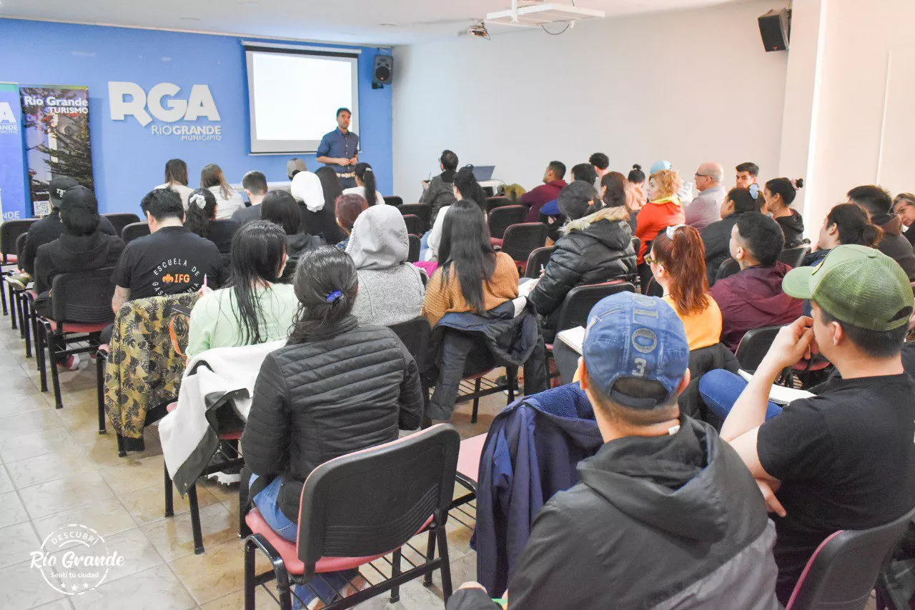 Capacitación Gastronómicos