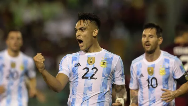 Venezuela 1 - 3 Argentina