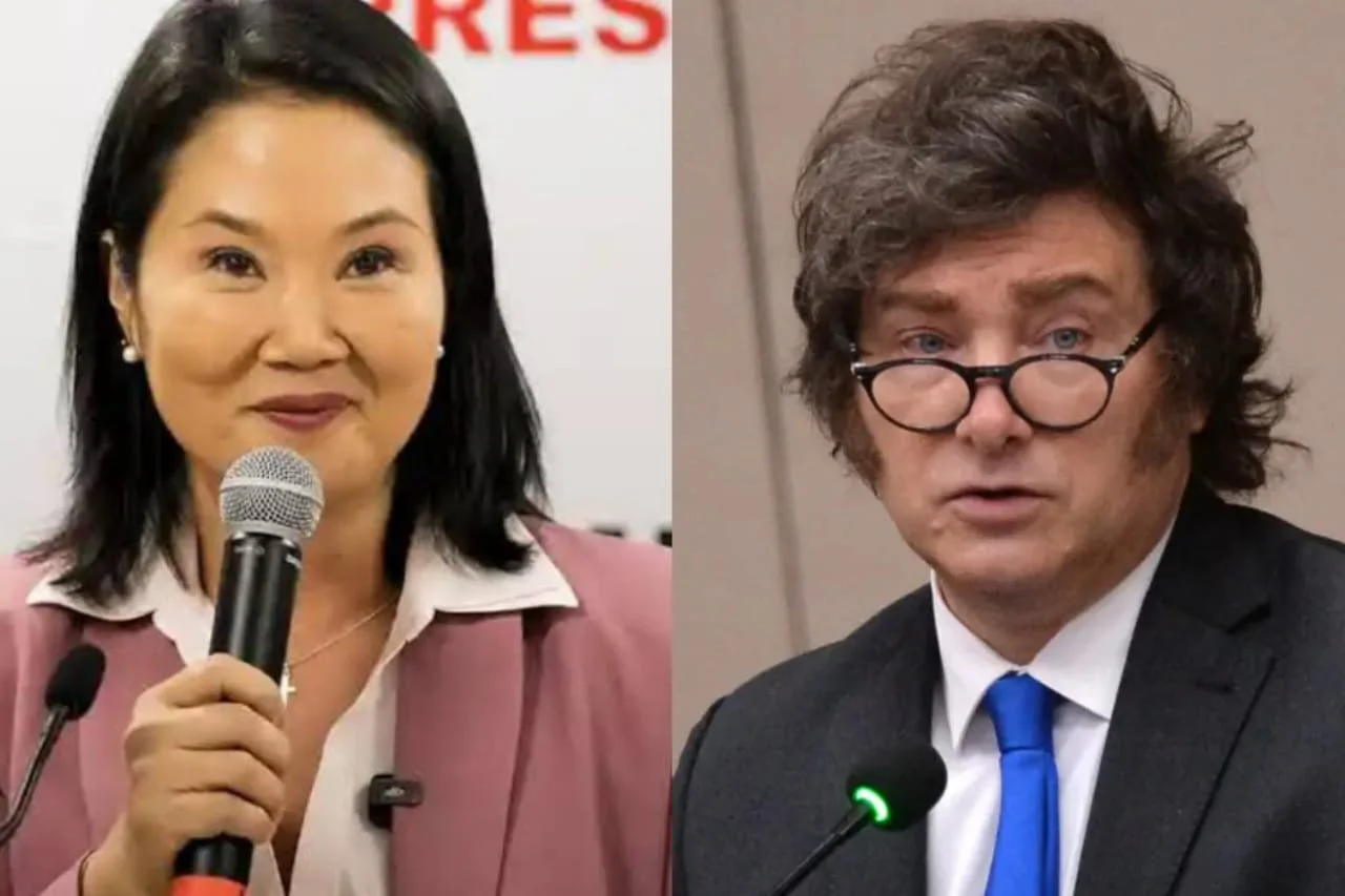 Keiko Fujimori- Javier Milei